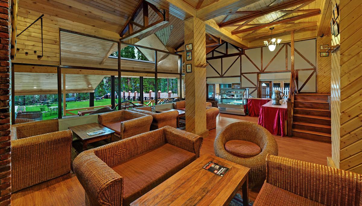 Heevan Retreat Гульмарг Екстер'єр фото