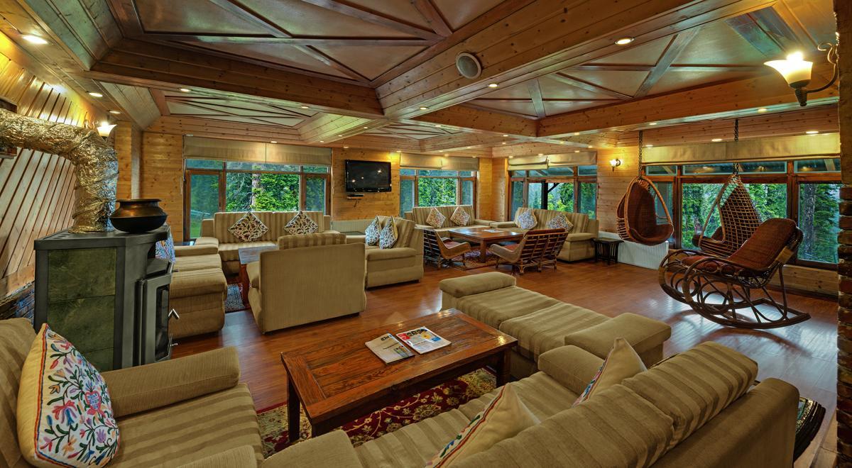 Heevan Retreat Гульмарг Екстер'єр фото
